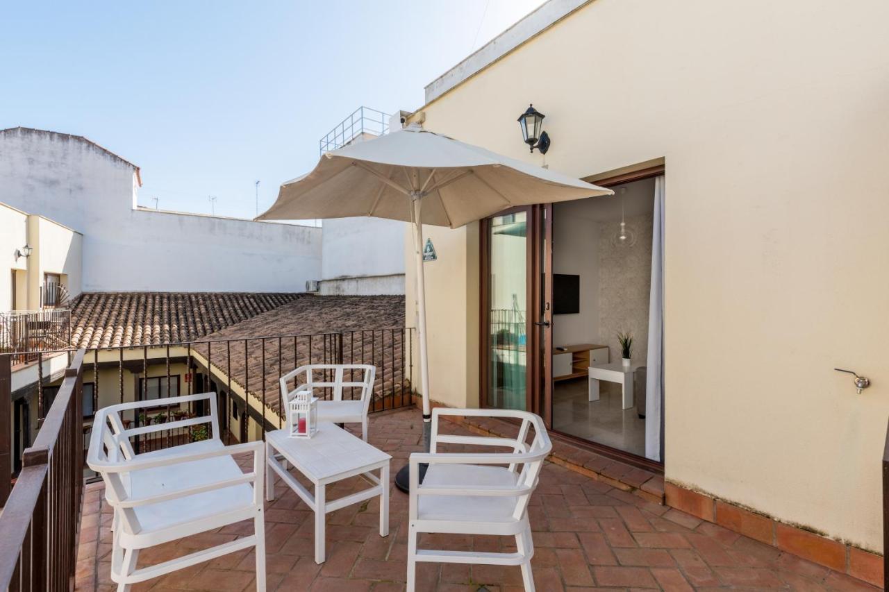 Lumbreras Host Apartment Sevilla Exterior foto