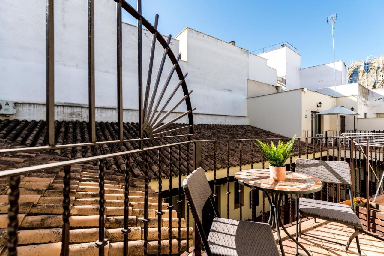 Lumbreras Host Apartment Sevilla Exterior foto