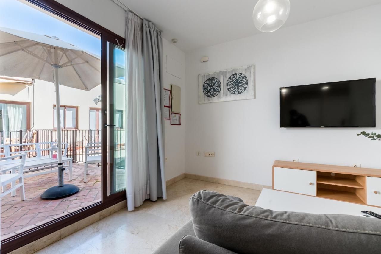 Lumbreras Host Apartment Sevilla Exterior foto
